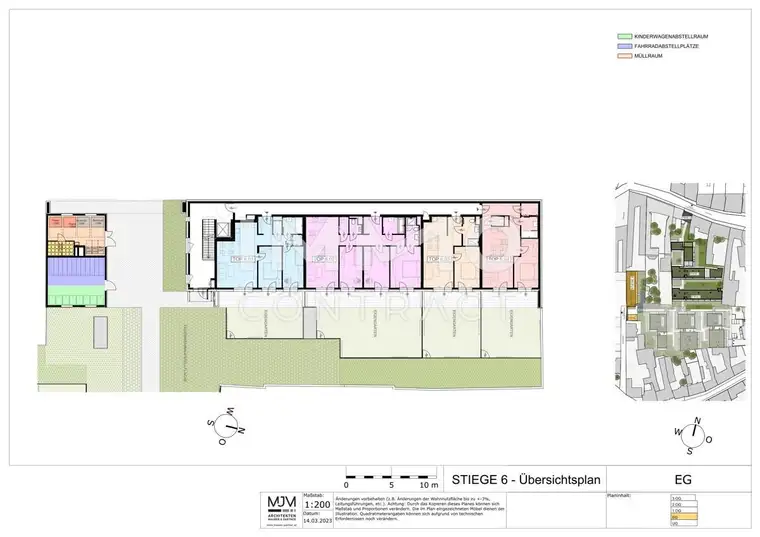 Stock2LiveExklusive Wohneinheiten 42qm - 120qm in Stockerau!_fußläufig zu Schule und Bahnhof!