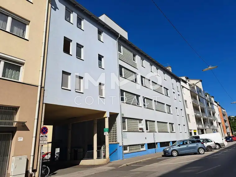 Freundliche 2 Zimmer-Wohnung mit Balkon in Innenhoflage - Fischergasse 25 - Top 23