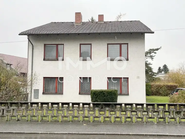 Einfamilienhaus in zentraler Lage