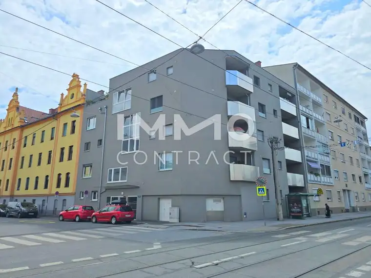 Zwei Zimmer Wohnung mit großem Balkon und EIGENGARTEN in ruhiger Innenhoflage, Dornschneidergasse 31 - Top 1