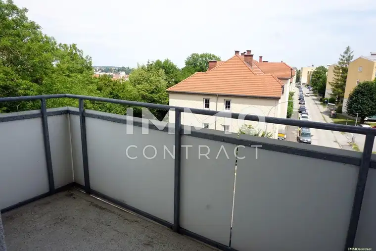 2-Raum Wohnung mit Balkon u. Lift in guter Lage von Steyr