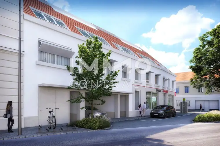 "s'Platzerl" - Anlagewohnung: Moderne 2-Zimmerwohnung mit Terrasse in ruhiger Zentrumslage