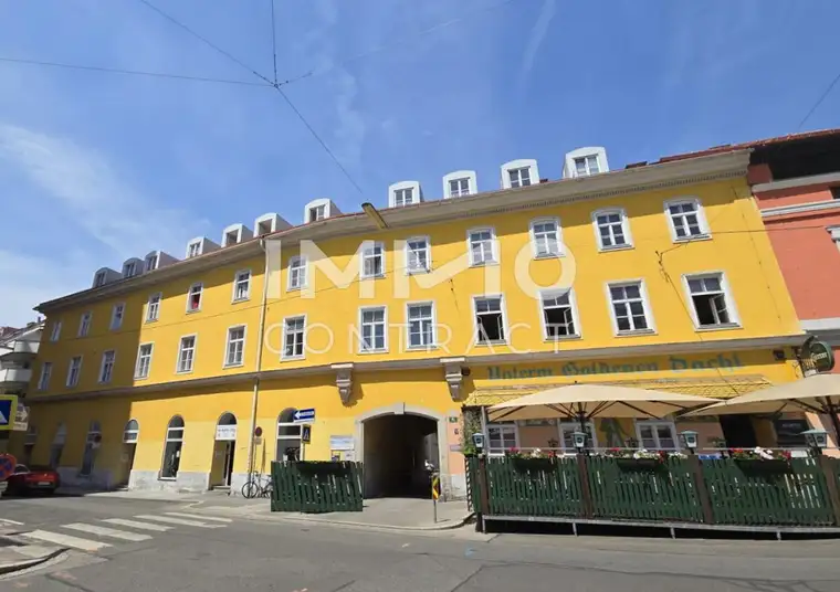 Zentrale Lage: 2 Zimmer-Wohnung mit Balkon - Nahe der TU - , Schießstattgasse 4 - Top 24