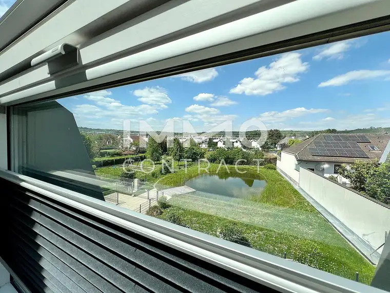 3ZI-Dachterrassen-Eigentum mit TiefgarageAbsolute Ruhelage mit Grünblick