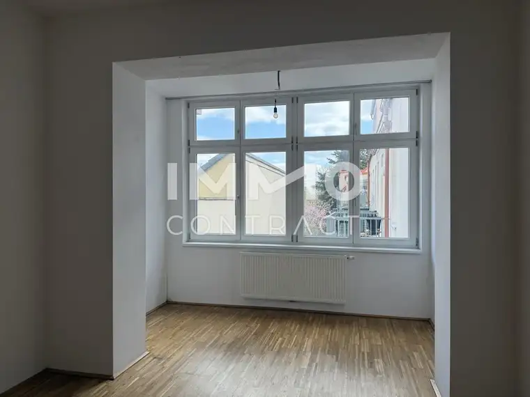 Unbefristet: Modernisierte Altbauwohning in Liesing Hochstraße 11 Top 2