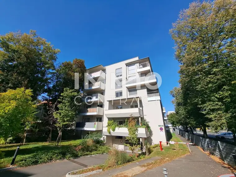 Neuwertige, schöne 2 Zimmer-Wohnung mit Balkon in Eggenberg - Eckertstraße 56 - Top 10