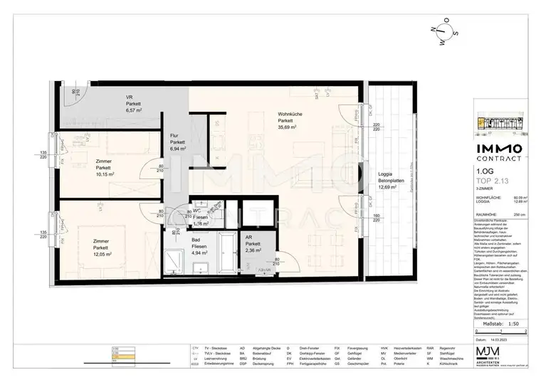 Stock2LiveExklusive Wohneinheiten 42qm - 120qm in Stockerau!_fußläufig zu Schule und Bahnhof!