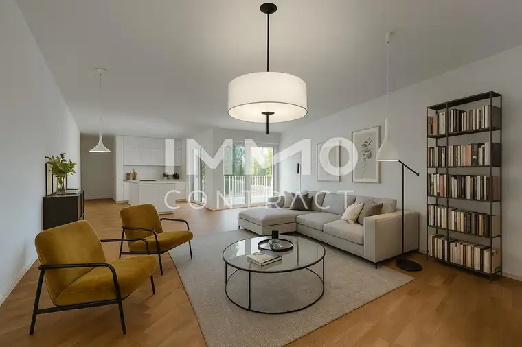 Eleganter Erstbezug - 2 Balkone - zum Wohlfühlen + inklusive Garagenstellplatz