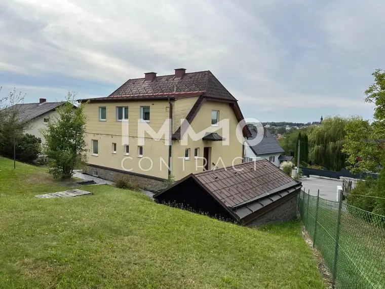Geräumiges EF-Haus mit Garten in Heidenreichstein