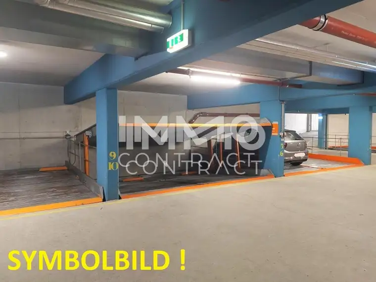 IN ZENTRALER LAGE : SPORGASSE 29: Garagenplatz (Stapelparkplatz) zu vermieten