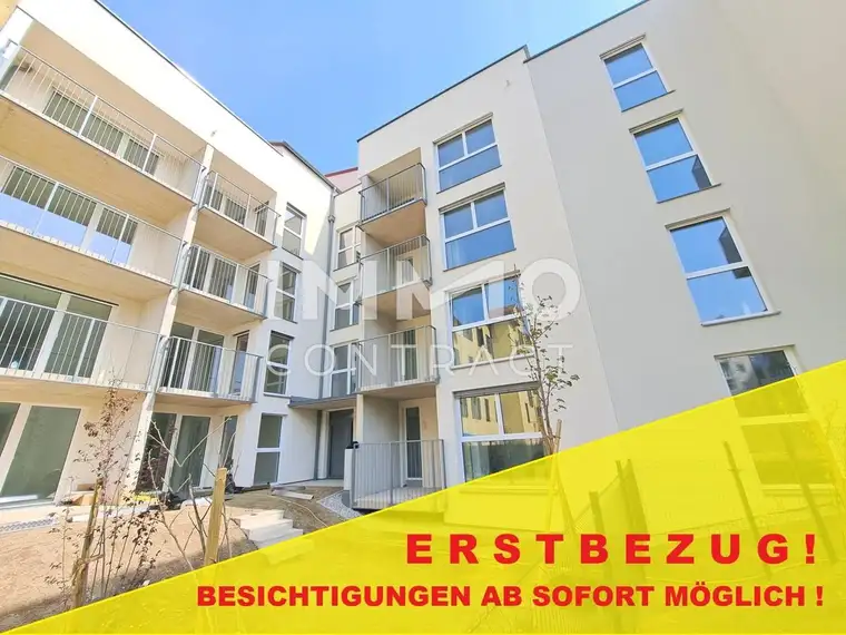 ERSTBEZUG ab 01.06.2024: Geförderter SINGLE/Pärchen-HIT - 2 Zimmer Wohnung mit Balkon im Innenhoflage mit BALKON - Dornschneidergasse 27 - Top 016