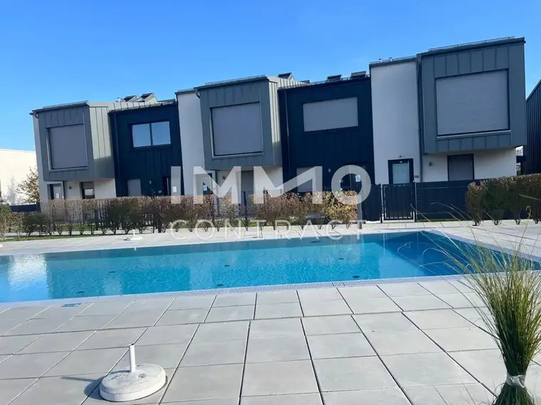 Rarität in Neusiedl Exklusives Erstbezug Penthouse über den Dächern von Neusiedl am See SPA Residenz