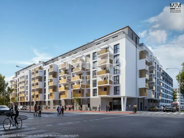 Erstbezugswohnung zwischen Alter Donau &amp; U1 Kagran – Nähe Donau Zentrum &amp; UNO-City
