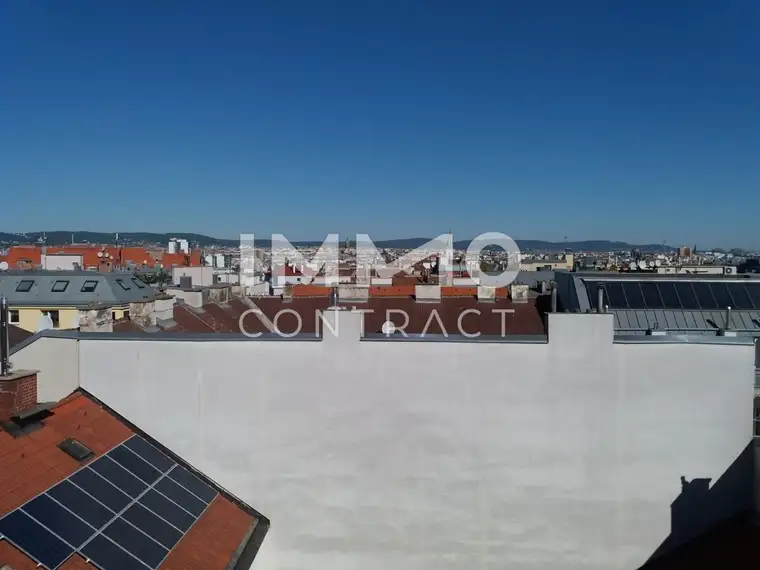 Dachterrassen-Maisonette-Wohnung in Meidling: Murlingengasse 56 - Top 11