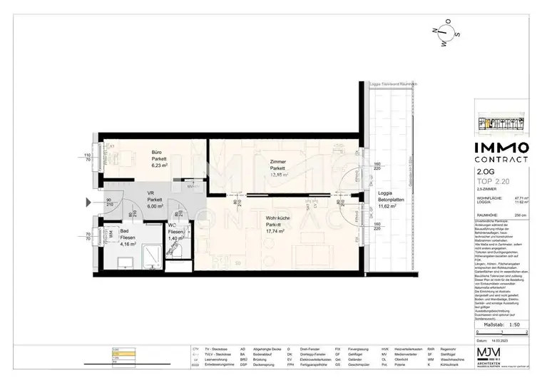 Stock2LiveExklusive Wohneinheiten 42qm - 120qm in Stockerau!_fußläufig zu Schule und Bahnhof!