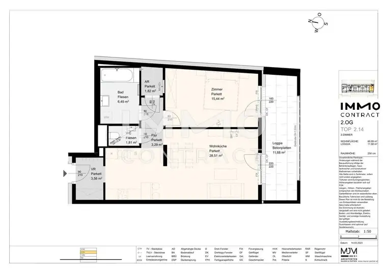 Stock2LiveExklusive Wohneinheiten 42qm - 120qm in Stockerau!_fußläufig zu Schule und Bahnhof!