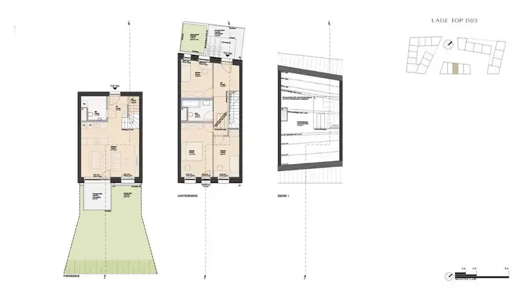 Erstbezug - Top 4-Zimmer Reihenhaus in guter Lage - provisionsfrei!