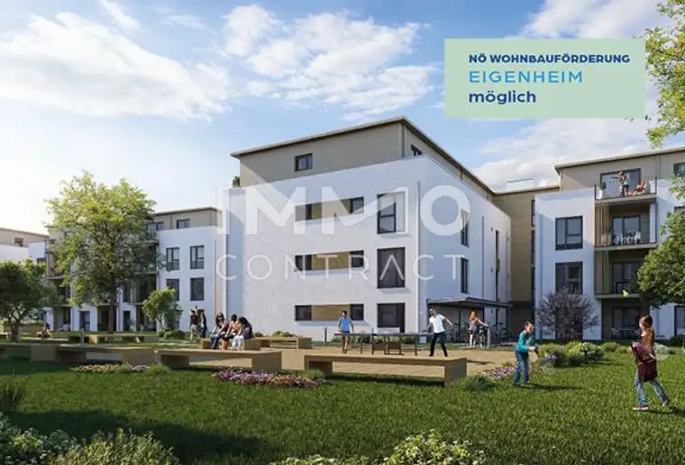 Perfekt geschnittene 3-Zimmer Whg. im Wohnpark Ober-Grafendorf, Provisionsfrei!!
