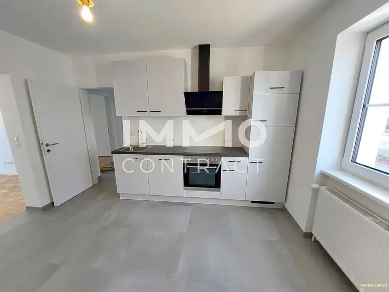 Erstbezug - Mietwohnung mit 75 m² im EG - Balkon u. Garten in Wieselburg