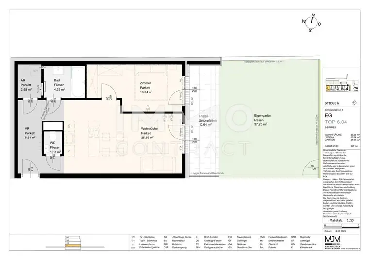Stock2LiveExklusive Wohneinheiten 42qm - 120qm in Stockerau!_fußläufig zu Schule und Bahnhof!