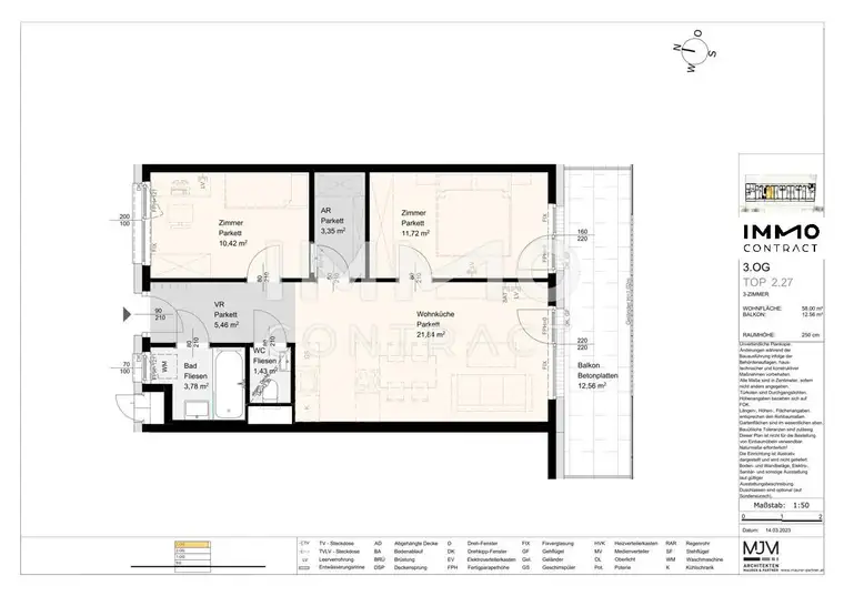 Stock2LiveExklusive Wohneinheiten 42qm - 120qm in Stockerau!_fußläufig zu Schule und Bahnhof!