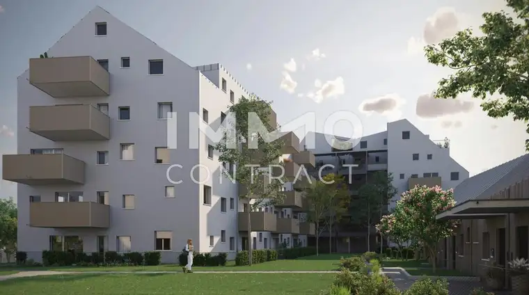 Urbane 2-Zimmer Wohnung Nähe der Traunauen - provisionsfrei!