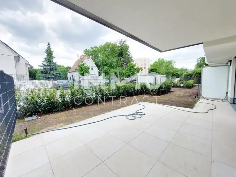 Provisionsfreie Gartenwohnung - 200m zur U1 Rennbahnweg - Top Ausstattung