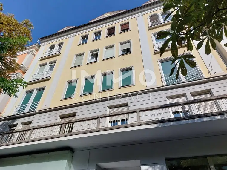 JOANNEUMRING: EXKLUSIVE SILVOLLE BÜRO-WOHNRÄUME