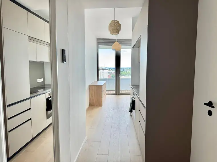 NEW DANUBEFLATS: Fully furnished - Doorman, Gym, Pool, Wellness - LUXUS WOHNEN