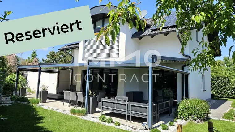 RESERVIERT! Fast energieautark wohnen: Modernes Einfamilienhaus mit top Ausstattung, 3 Bäder