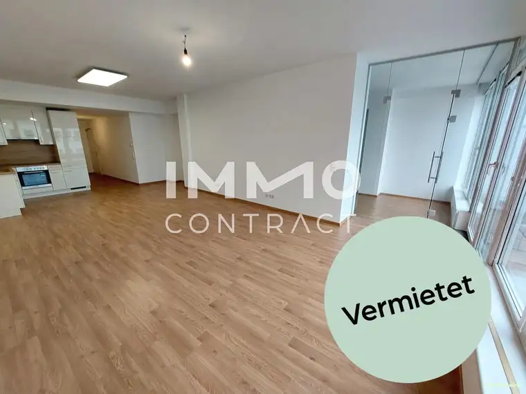 Tolle 2-Raum 78m² Wohnung mit Terrasse 31m² / Lift im Zentrum von Amstetten