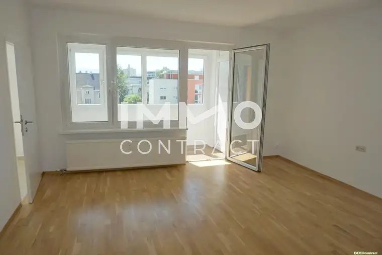 76m² Familienwohnung mit verglaster Loggia in Steyr - Ennsleite