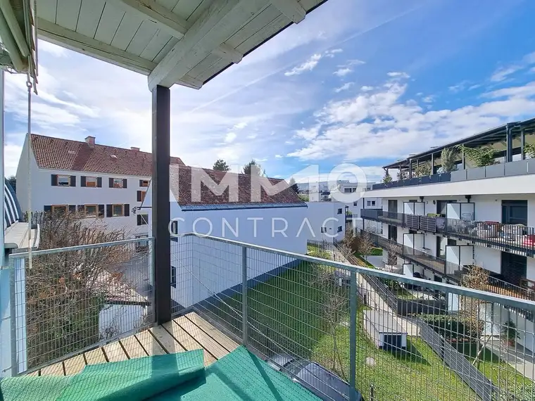 EIN MONAT MIETFREI! Drei - Zimmer- Wohnung mit Balkon | Waltendorfer Hauptstraße 12 Top 16