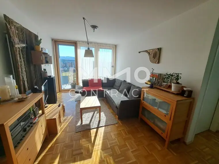 ++ Charmante 4 Zimmer Eigentumswohnung mit 2 Tiefgaragenplätze in der Solarcity in Linz ++