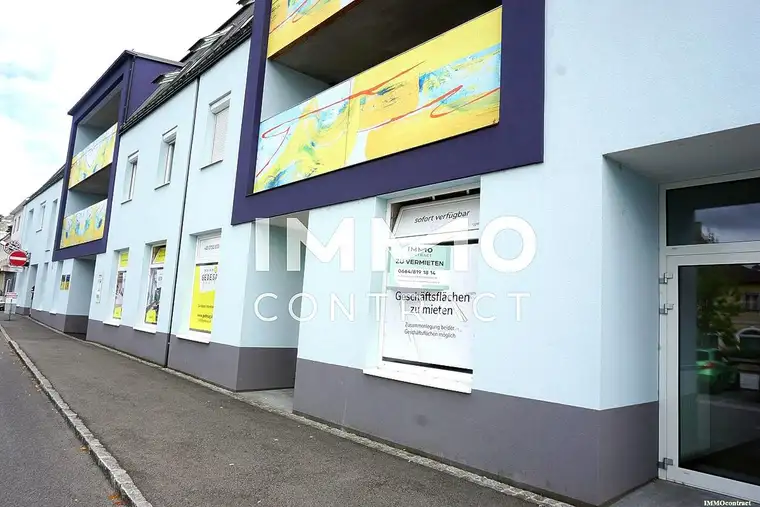 Provisionsfrei für den Mieter - Erstbezug - 90m² Geschäftslokal - im Zentrum von St. Leonhard/Forst