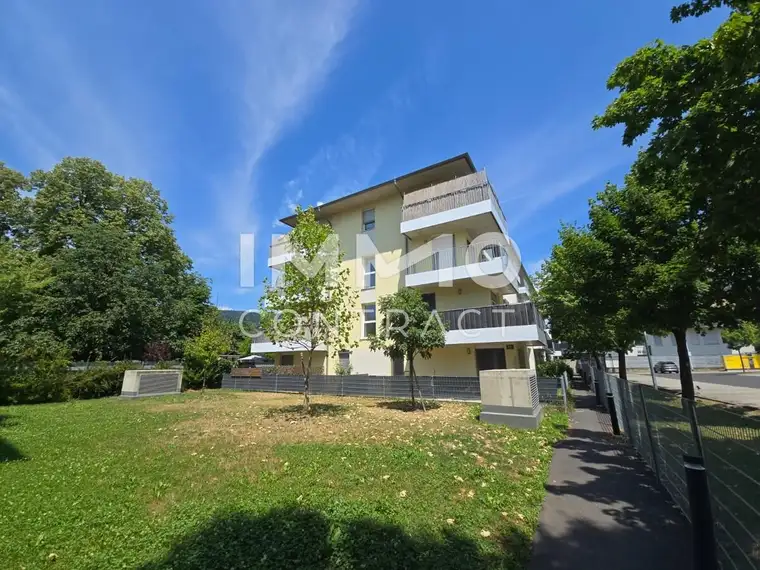 Neuwertige, geförderte 2 Zimmer-Wohnung mit Balkon in Eggenberg - Eckertstraße 56a - Top 33