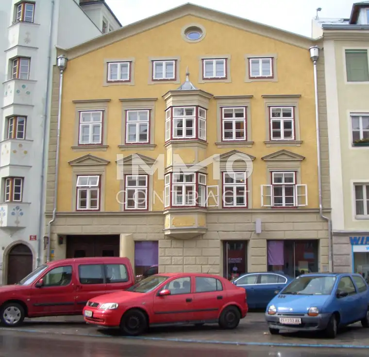 Toplage! Schöne, ruhige Dreizimmer-Maisonette-Wohnung - St. Nikolaus - Innstraße 65 Top 12