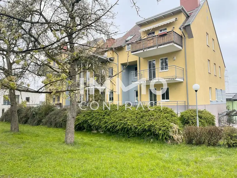 Gepflegte 4 Zimmer - Wohnung mit Balkon in Viehdorf bei Amstetten