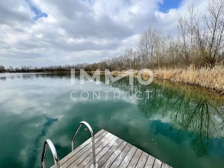 Step2Heaven - Ruheoasen am Wasser -1h vor Wien- ab €160.000,--
