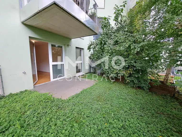 Zwei- Zimmer- Gartenwohnung | Idlhofgasse 48 | Top 3