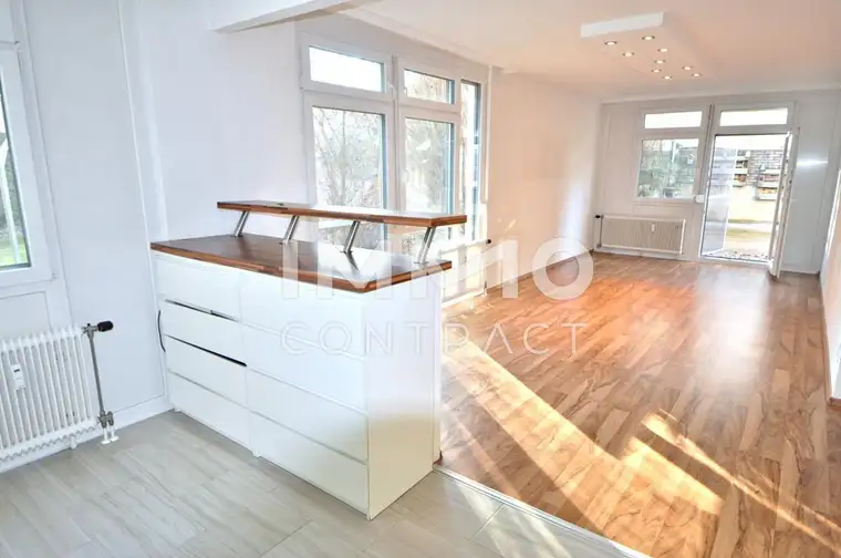 Sehr großer eingezäunter Garten - Schöne sonnige Wohnung - Ruhige Lage - Schnell im Zentrum