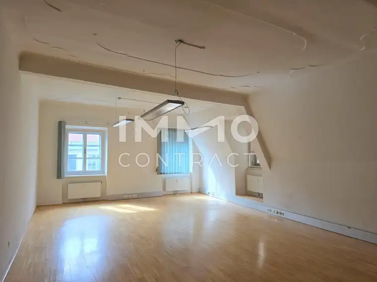 Bürofläche im "gemalten Haus" in Top-Lage zu vermieten - nahe dem Hauptplatz / Herrengasse 3 - Top 518