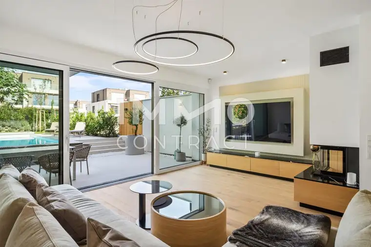 Exklusives Doppelhaus mit luxuriöser Top-Ausstattung – Ihr elegantes Traumdomizil!