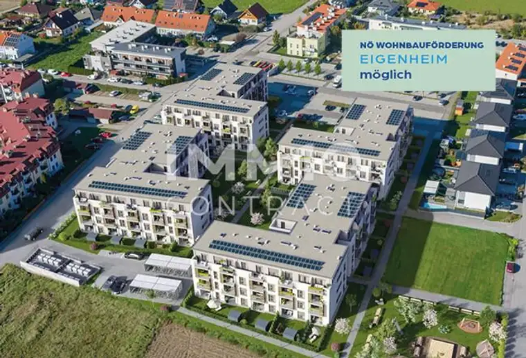 Perfekt geschnittene 3-Zimmer Whg. mit privaten Garten, Provisionsfrei!