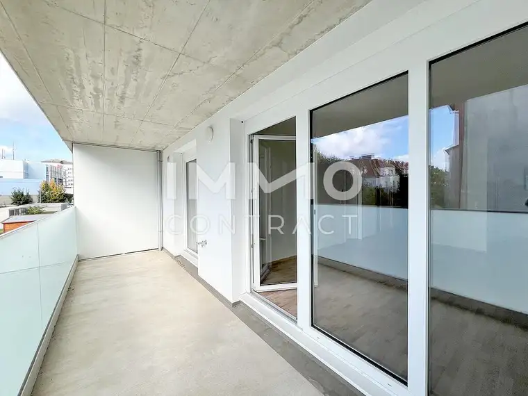 54,17qm geförderte 2ZI- Balkon-Wohnung