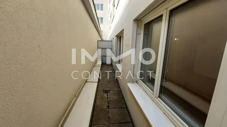 Großgarconniere mit Freifläche: Marxergasse 17 - Sofiensäle - Stiege 1 Top 25