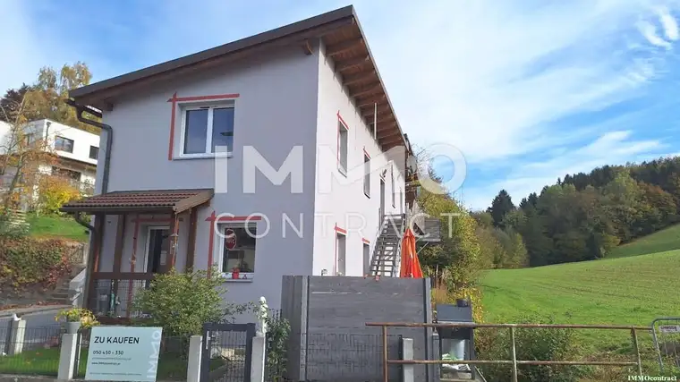 Kuscheliges Wohnhaus - nähe Schloss Ernegg - 116 m² Wohnfläche - gute Infrastruktur - Carport