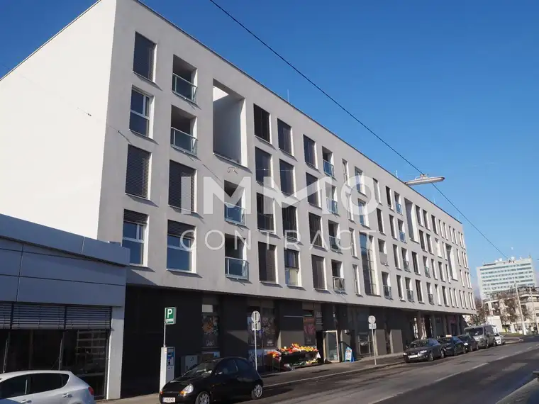 CITY SUITES GRAZ: 2 Zimmer-Wohnung in zentraler Innenhoflage Lage mit Balkon - Karlauerstraße 16 - Top B 60