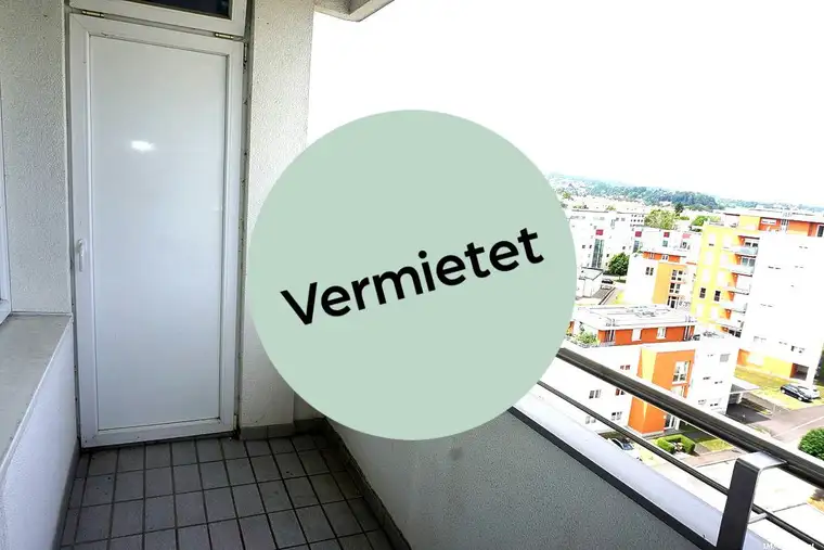 Wohnung mit Loggia/Lift saniert - mit toller Aussicht in Steyr