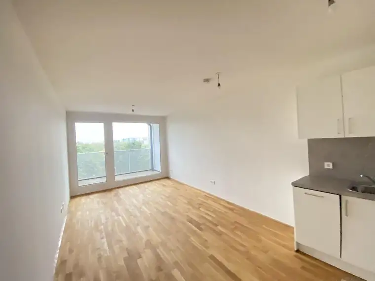 ERSTBEZUG Top Wohnung U3 2 Zimmer + Loggia - 1 bedroom apartment + loggia U3 + TG Parkplatz